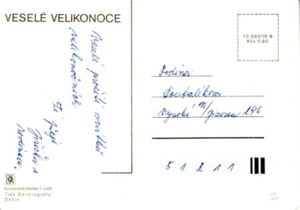 Veselé Velikonoce 02 19xx 95 039 ● - Josef Lada